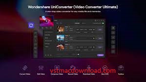 Wondershare UniConverter Crack 13.0.3.58