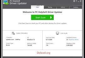 PCHelpSoft Driver Updater Crack